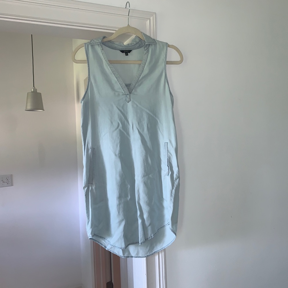 Chambray Dress